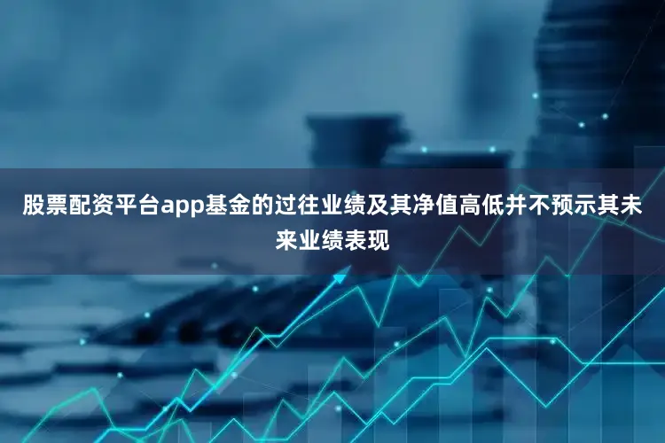 股票配资平台app基金的过往业绩及其净值高低并不预示其未来业绩表现